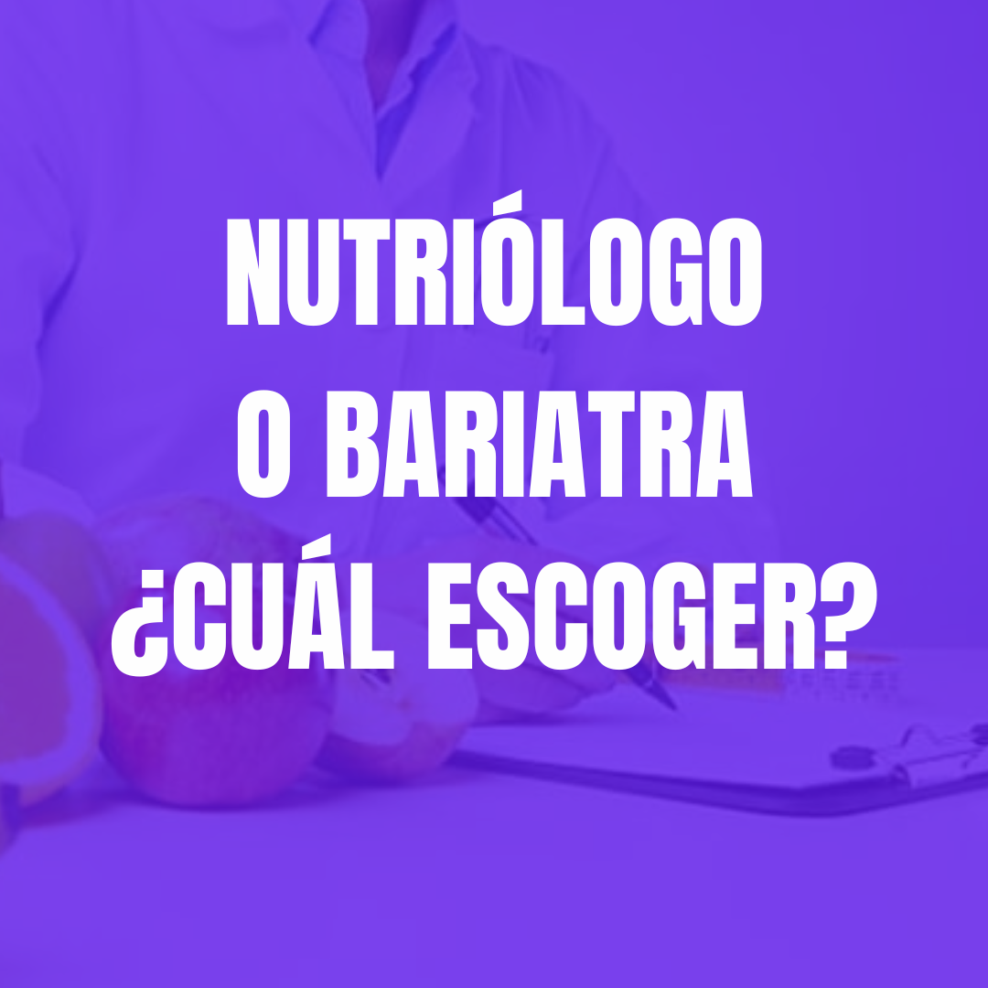 nutriólogo o bariatra - Dra. Tania Ayala